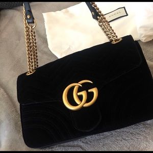 Gucci Marmount Medium Matelasse Bag